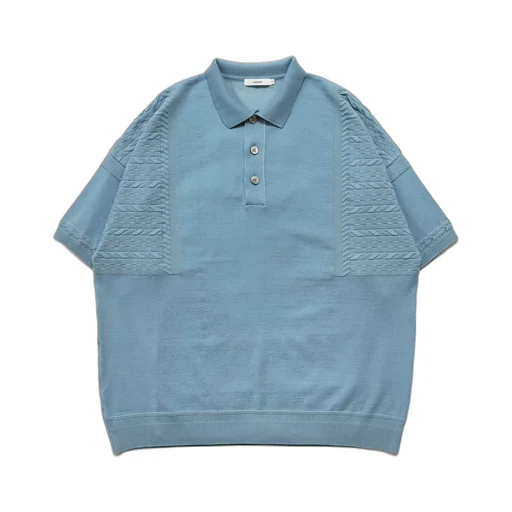 Hazakura Knit Polo