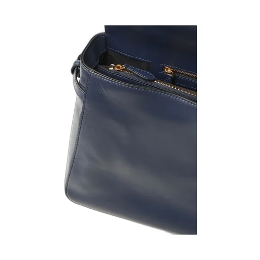 Pinko Love Birds Buckle Top Handle Bag