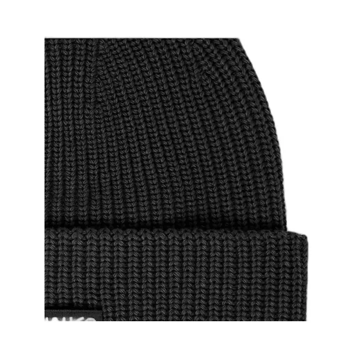 Pinko Logo Patch Knitted Beanie