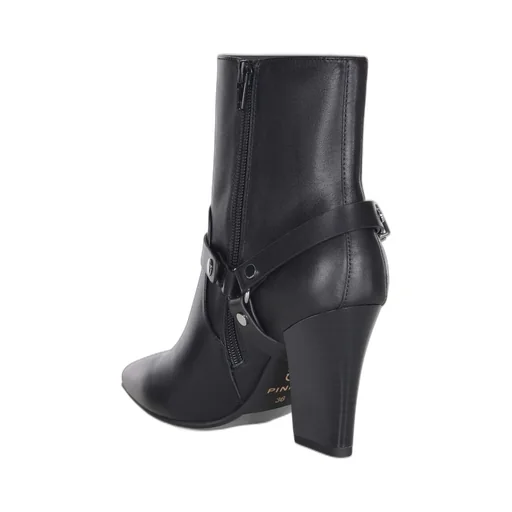 Pinko Pointed Toe Ankle Boots