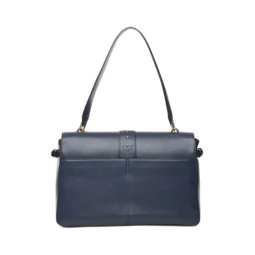 Pinko Love Birds Buckle Top Handle Bag