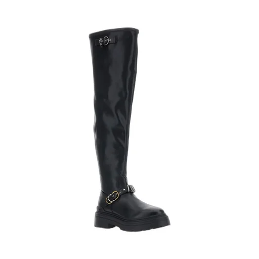Pinko Mia Buckle Detailed Boots