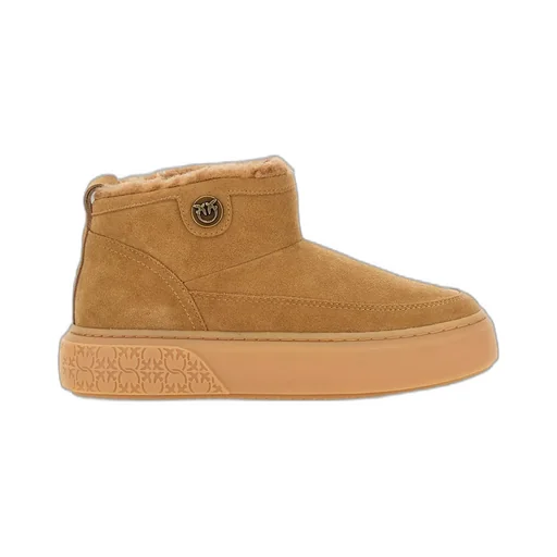 Pinko Round-Toe Slip-On Boots