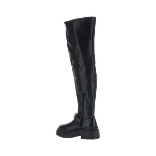 Pinko Mia Buckle Detailed Boots