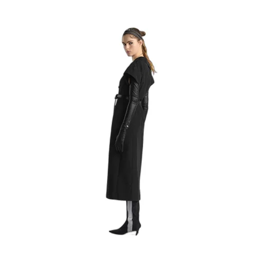 Mid-Length Asymmetric Dress