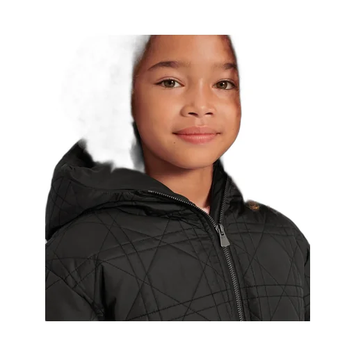 Kids' Hooded Down Jacket