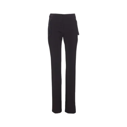 Pinko Zip Detailed Trousers