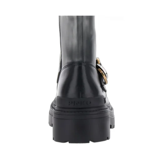 Pinko Mia Buckle Detailed Boots