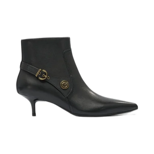 Pinko Pointed Toe Ankle Boots