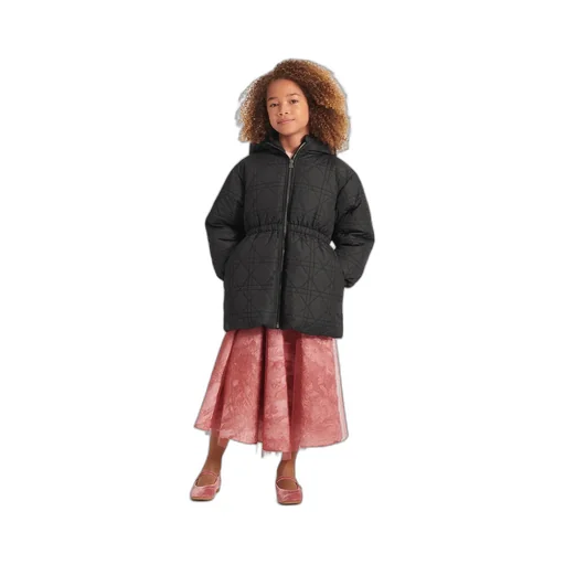 Kids' Hooded Down Jacket