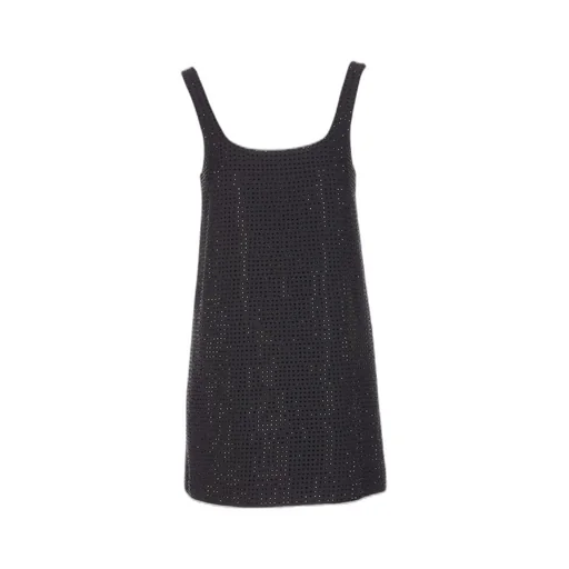 Pinko Fully Embellished Mini Dress