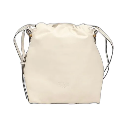 Pinko Mini Slouchy Drawstring Shoulder Bag