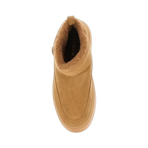 Pinko Round-Toe Slip-On Boots