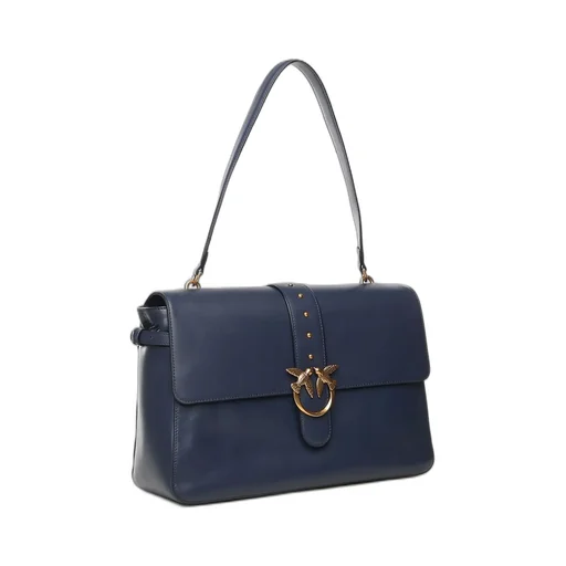 Pinko Love Birds Buckle Top Handle Bag
