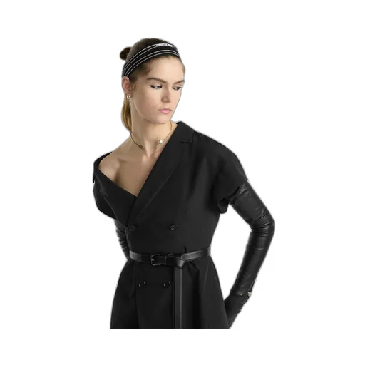 Mid-Length Asymmetric Dress