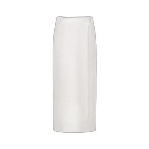 Mid-Length Wrap Skirt