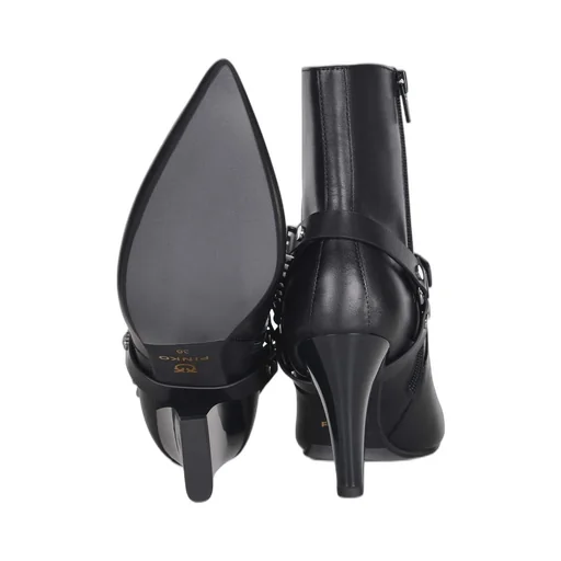 Pinko Pointed Toe Ankle Boots