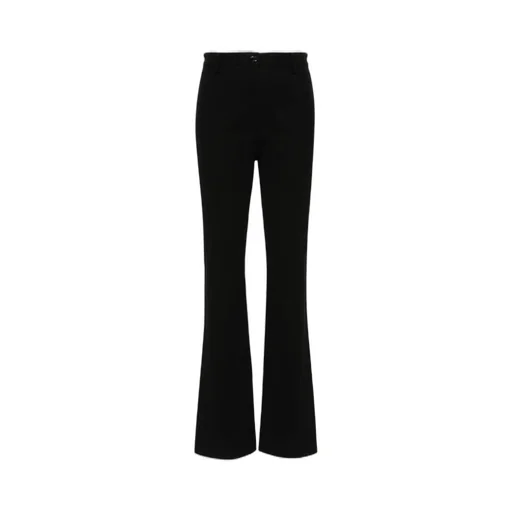 Pinko High-Waist Flared Trousers