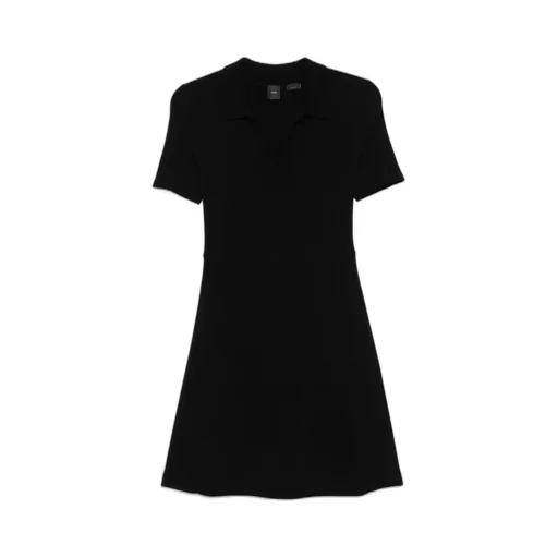 Pinko Goblet Short-Sleeved Mini Dress