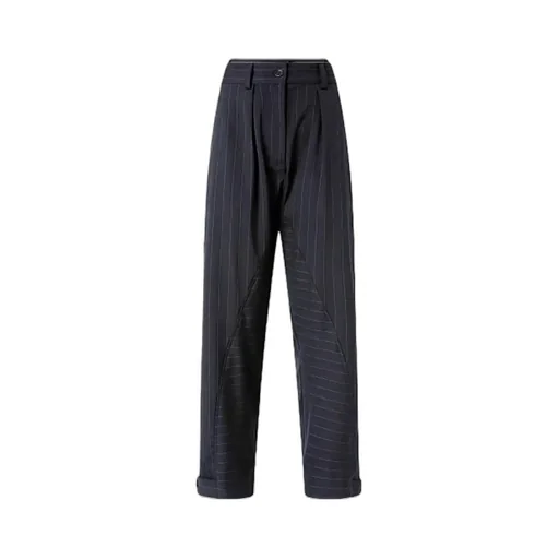 Pinko Pinstriped Balloon Trousers