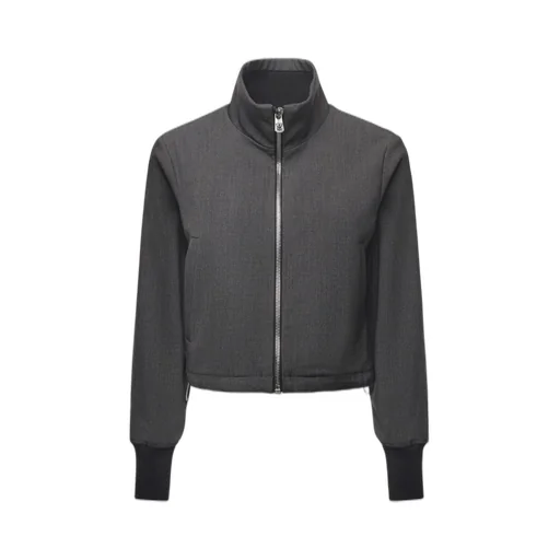 Pinko Slim-Fit Drawstring Cropped Jacket