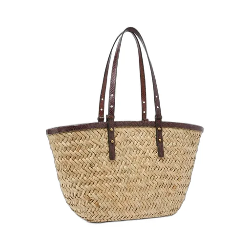 Pinko Love Summer Logo Plaque Tote Bag