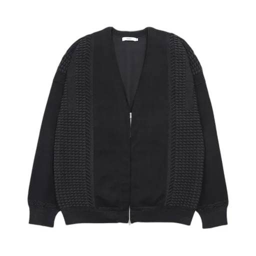 Hakuhyo Zip Cardigan