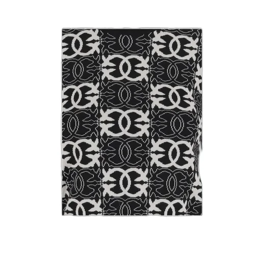 Pinko Geometric-Pattern Knitted Jumper