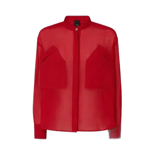 Pinko Andy Button Detailed Shirt