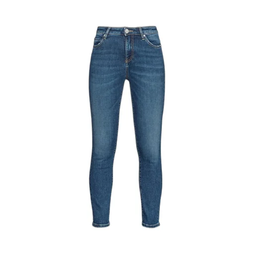 Pinko Sabrina Logo Patch Skinny Jeans