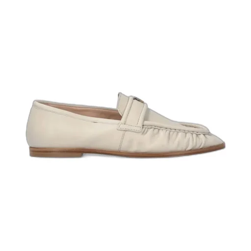 Pinko Logo Plaque Slip-On Loafers