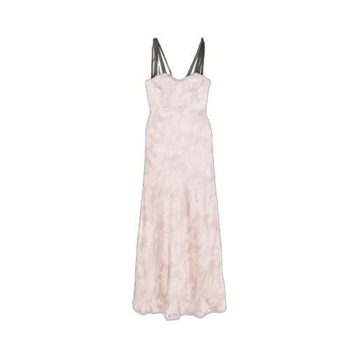 Pinko X Patrick Mcdowell Sleeveless Maxi Dress