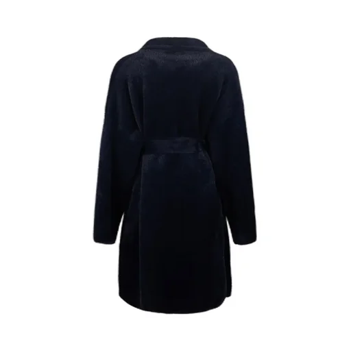 Pinko Button-Up Belted Coat