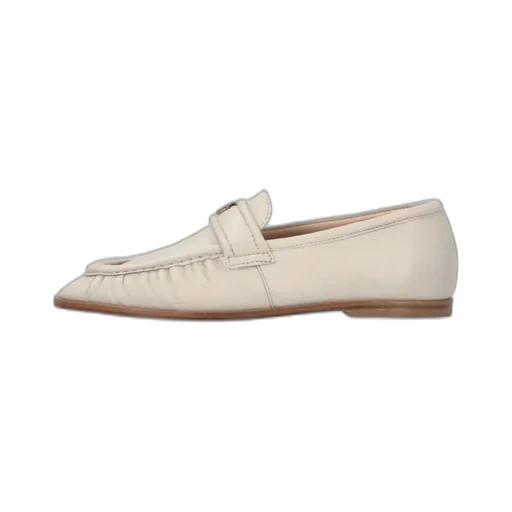 Pinko Logo Plaque Slip-On Loafers