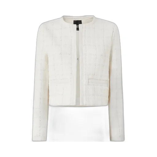 Pinko Crewneck Cropped Jacket