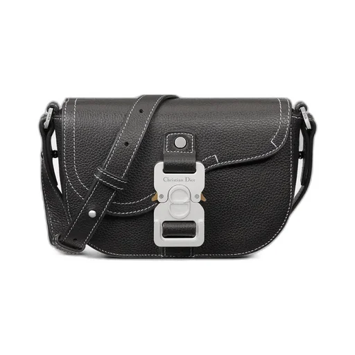 Mini Saddle Messenger Bag With Flap