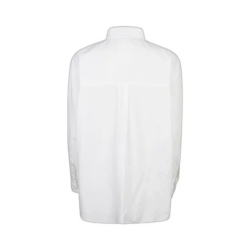 Pinko Bridport Curved Hem Long Sleeved Shirt