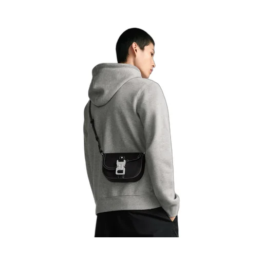 Mini Saddle Messenger Bag With Flap