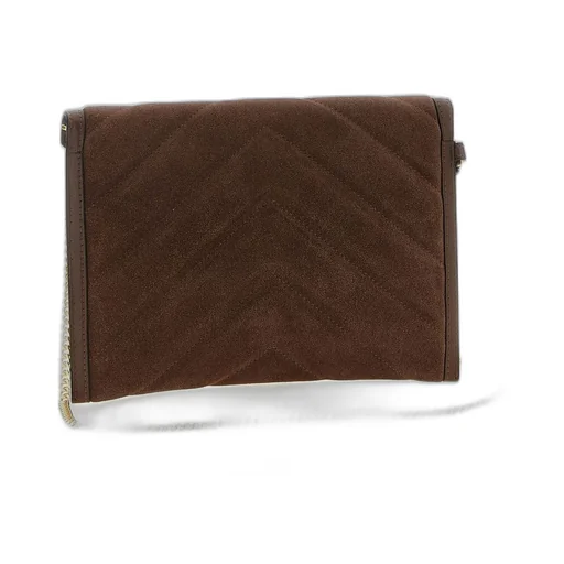 Pinko Magnetic Fastened Quilted Clutch Bag