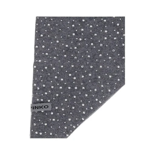 Pinko All-Over Embellished Scarf