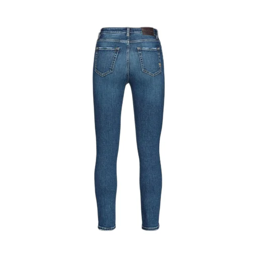Pinko Sabrina Logo Patch Skinny Jeans