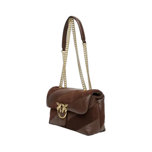Pinko Love Puff Panelled Shoulder Bag
