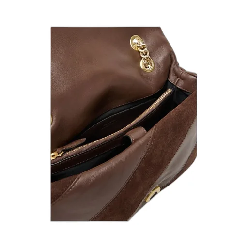 Pinko Love Puff Panelled Shoulder Bag