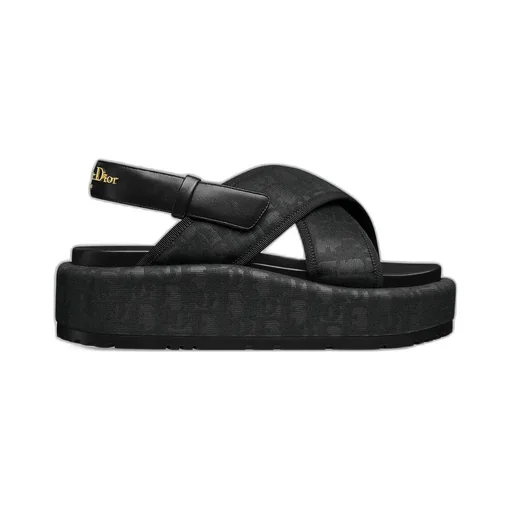 D-Lane Platform Sandal