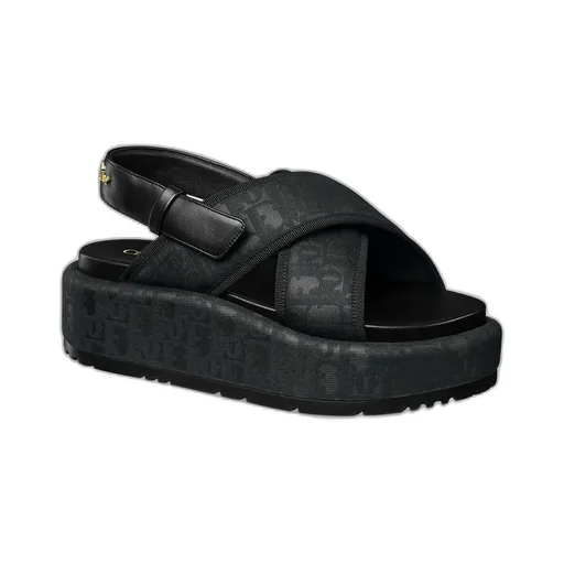 D-Lane Platform Sandal