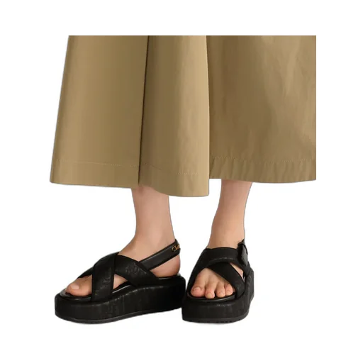 D-Lane Platform Sandal