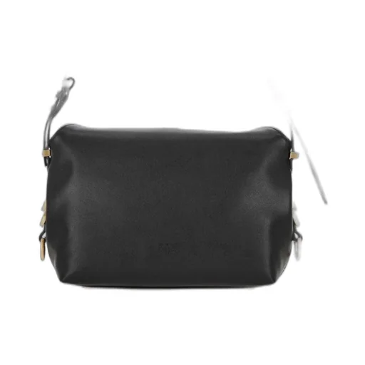 Pinko Saddle Bag Baguette Small Leather Shoulder Bag