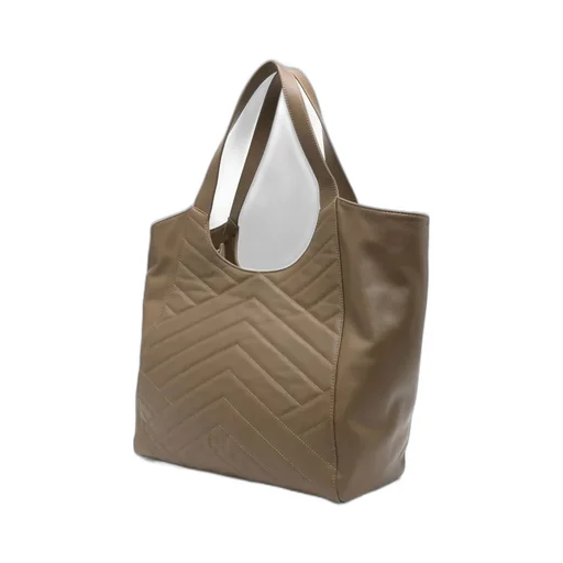 Pinko Love Birds Plaque Top Handle Bag