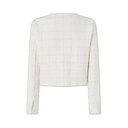Pinko Crewneck Cropped Jacket