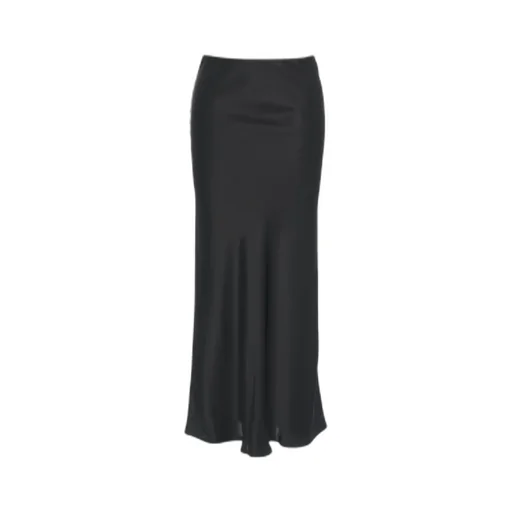 Pinko Long Satin Skirt